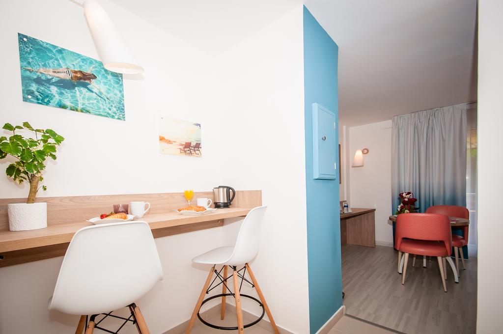 Standaard Appartement met Balkon (4 Volwassenen)
