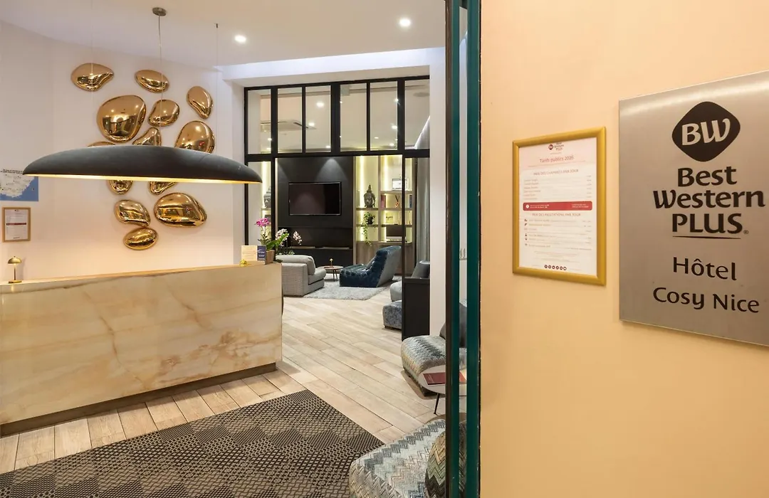 Best Western Plus Hôtel Cosy Nice-1